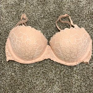 Pink Victoria Secret Bra 34DD